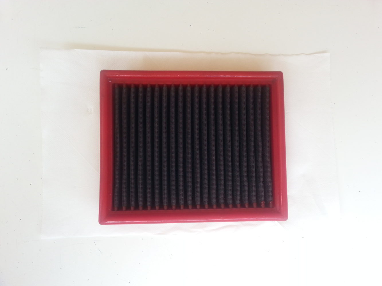 WIX Filtri - 42456 Filtro dell'aria per auto, resistente, confezione da 1