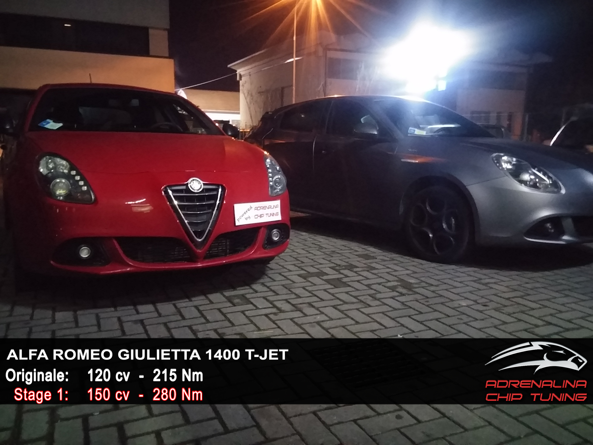 Alfa Romeo Giulietta 1400 T-JET 120 GPL - 2015 - Adrenalina Chip