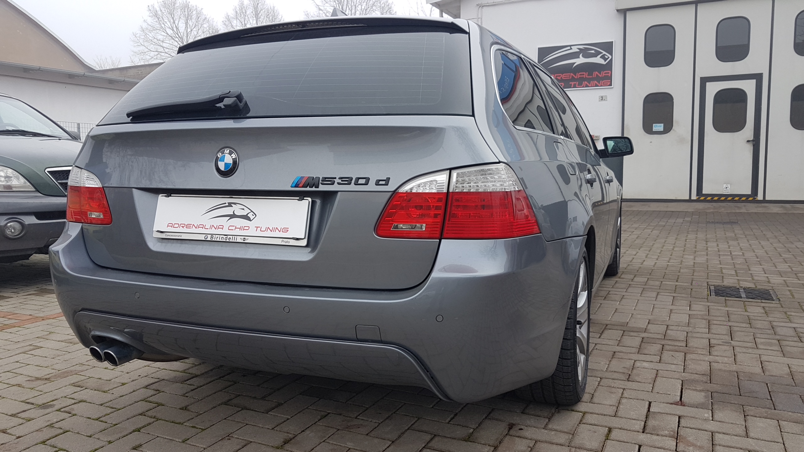 BMW 530d E61 235cv Adrenalina Chip Tuning