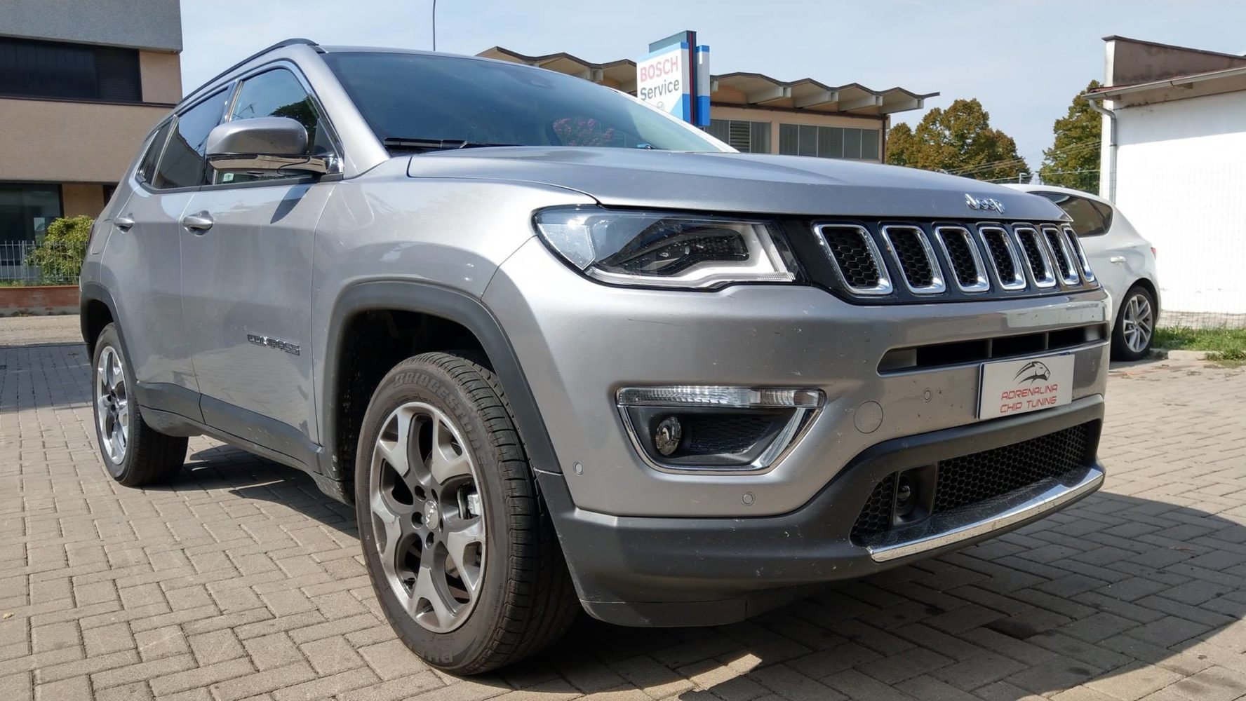 Jeep compass tuning